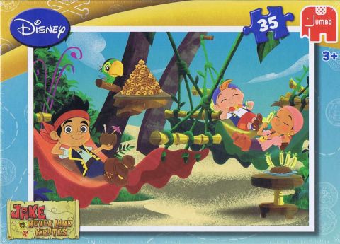 Jake never land pirates - 35 brikker (1)